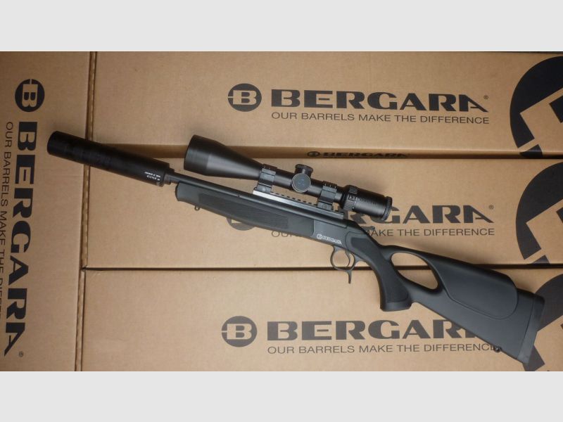 Bergara BA 13 TD jetzt wieder in .222Rem .222 Rem mit Abzugstuning 20"-Lauf