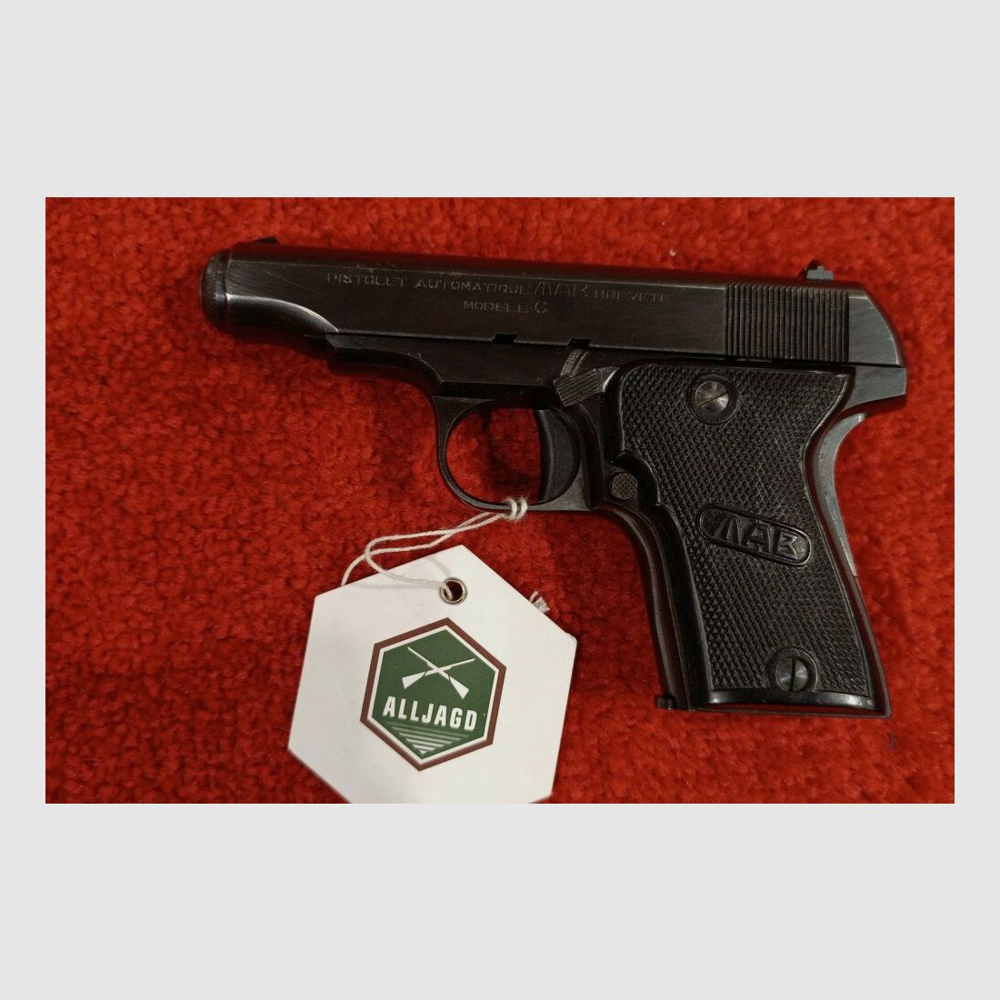 MAB 7,65mm Browning, immagine 1 di 7