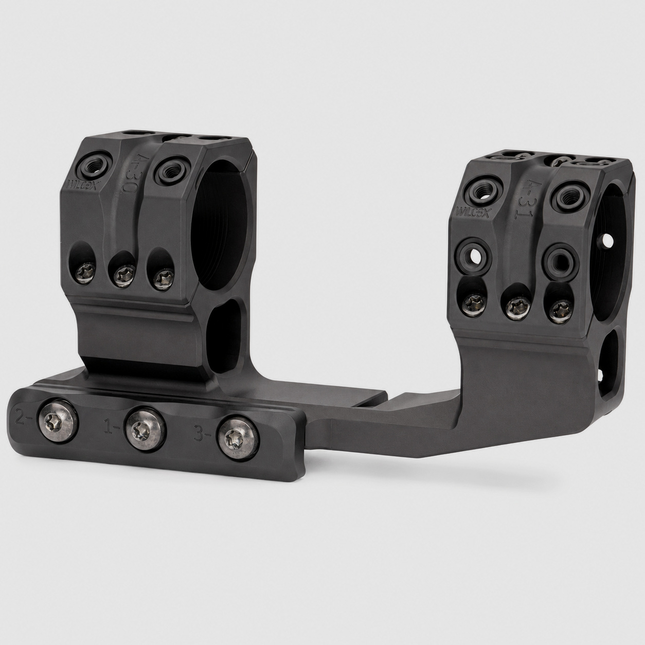 Spuhr Ø30 H48mm Cantilever Blockmontage Gen3