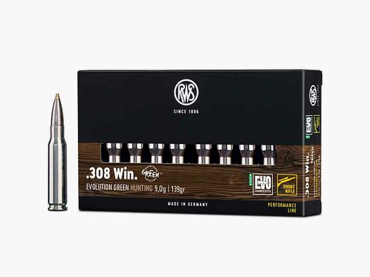 RWS Hit Carabina Corta - 150grs- 20Pzs