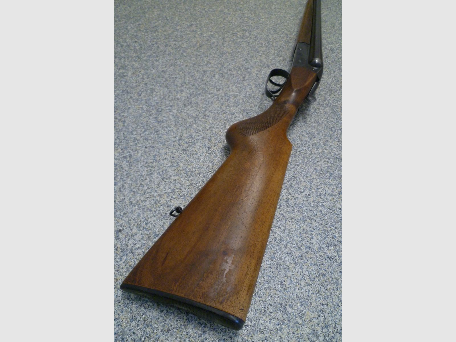 Doppelflinte Thälmann Werke Suhl Modell 125 12/70