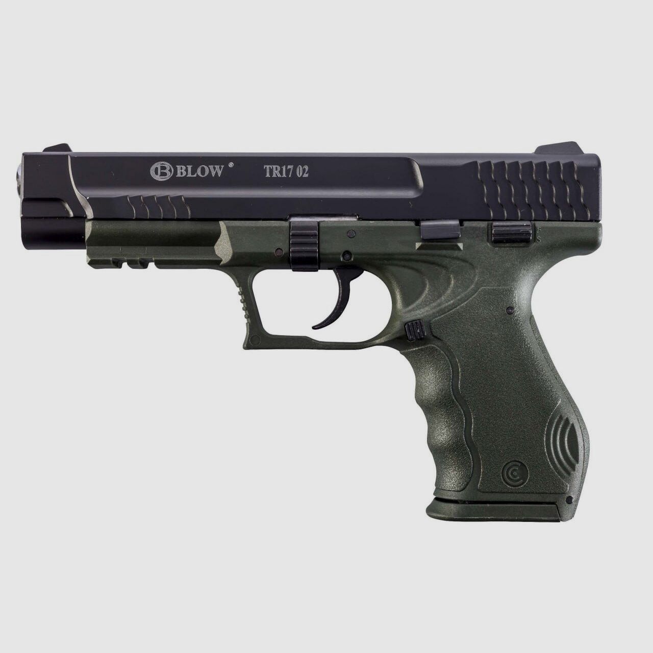 Blow TR17 02D Green Schreckschusspistole 9mm P.A.K. Neu - EU-weiter Versand