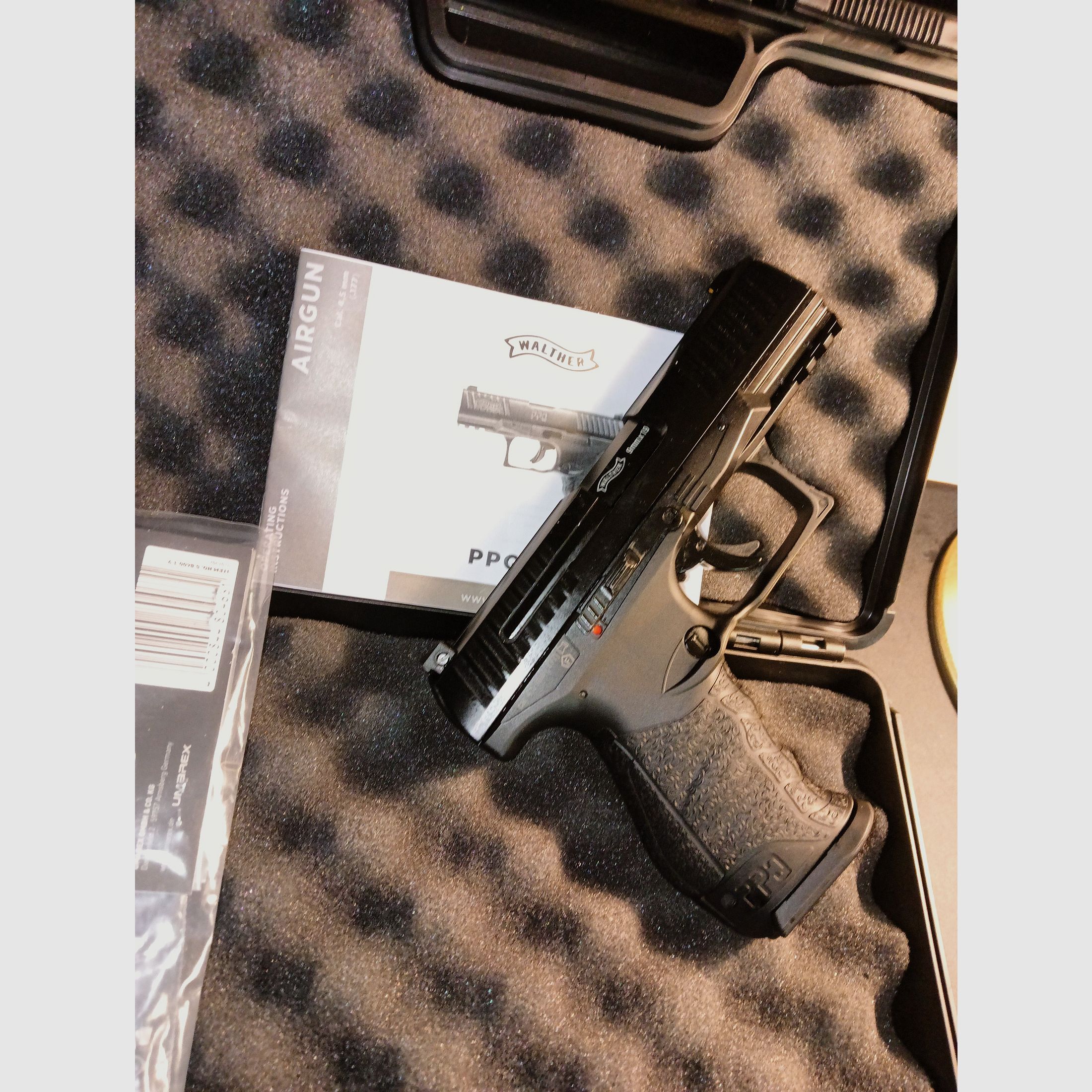 Umarex Walther PPQ M2 CO2 4,5mm Diabolos 21 Schuss Kettenmagazin TOP, Bild 3 von 15