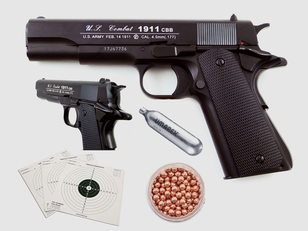 Luftpistole US Combat 1911 Blowback