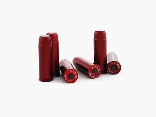 6 Pufferpatronen 45 Colt