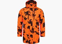 Blaser Herren Daunen WP Jacke Janus Orange