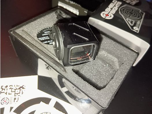 Shield AMSc nur 2 Mal benutzt