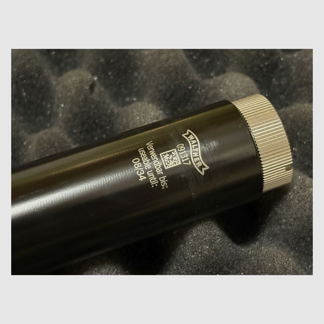 Walther LG 400 Alutec Wettkampf Senior Auflage