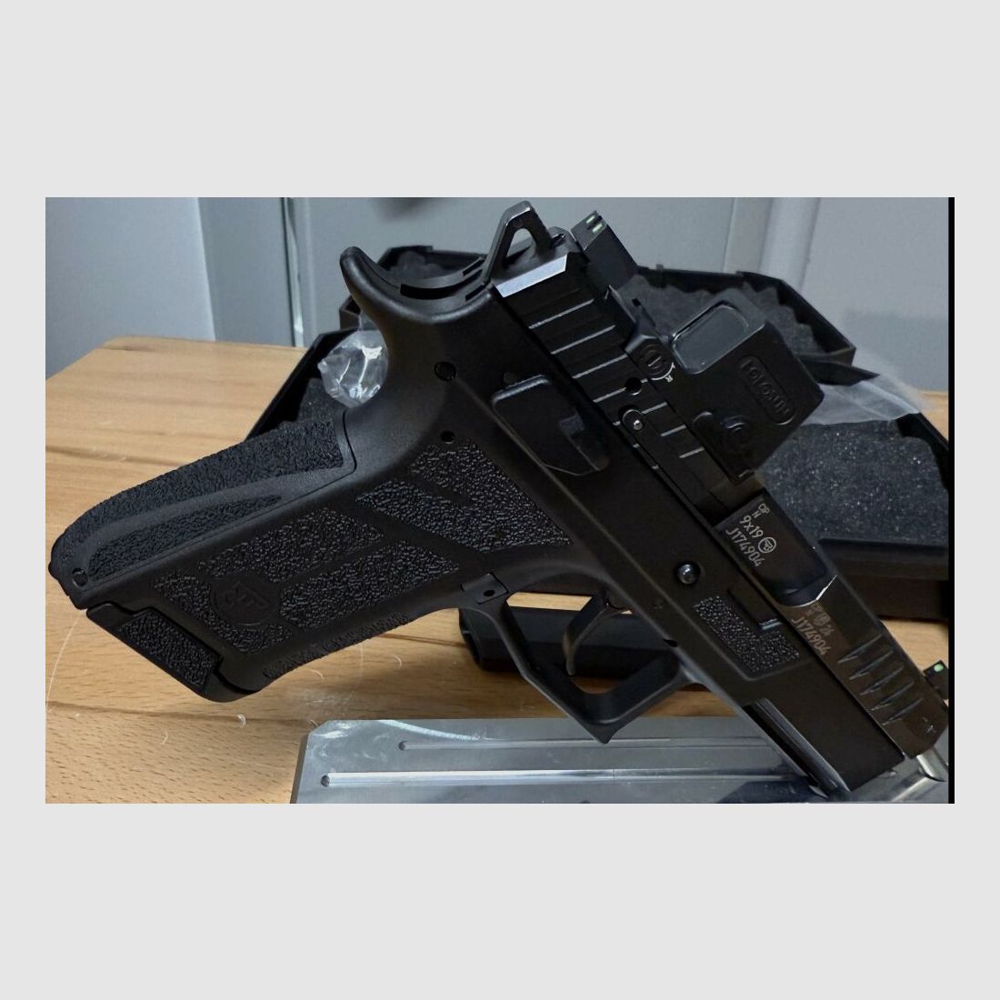 CZ Uhersky Brod P-09 C Nocturne 9mmLuger