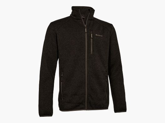 Deerhunter Moor Gebreide Jas Heren Bruin Blad - 3XL