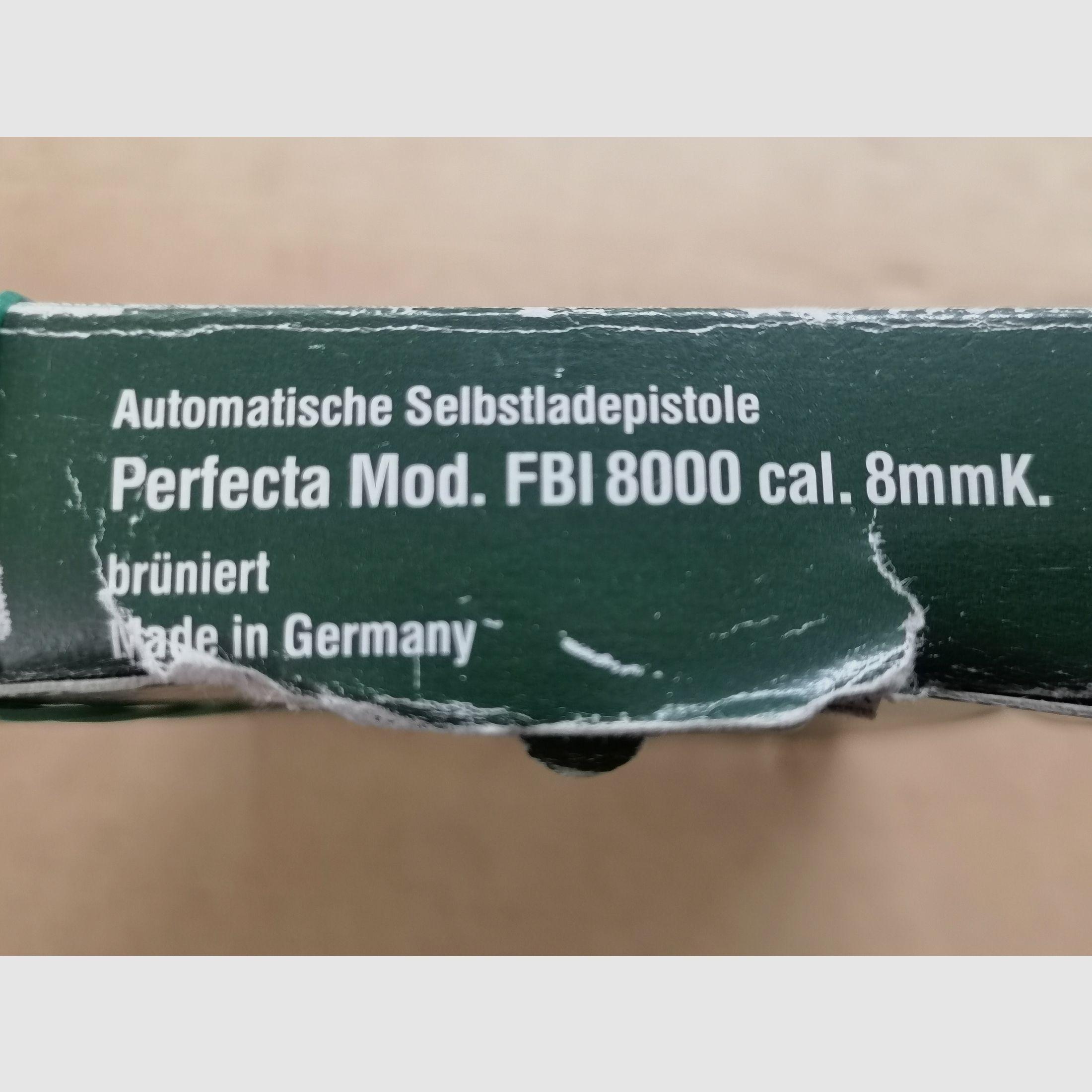 Perfecta  FBI 8000
