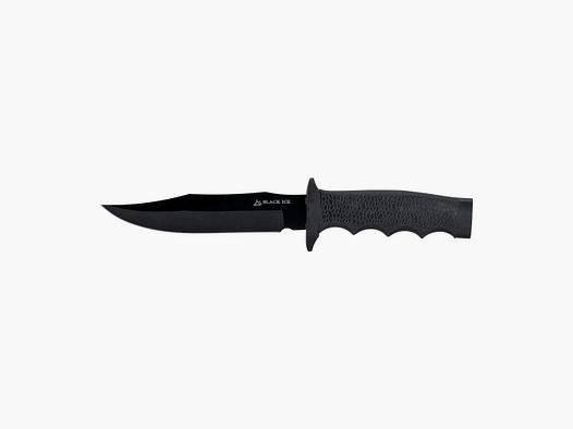Black Ice Cuchillo Fijo Outlaw Negro
