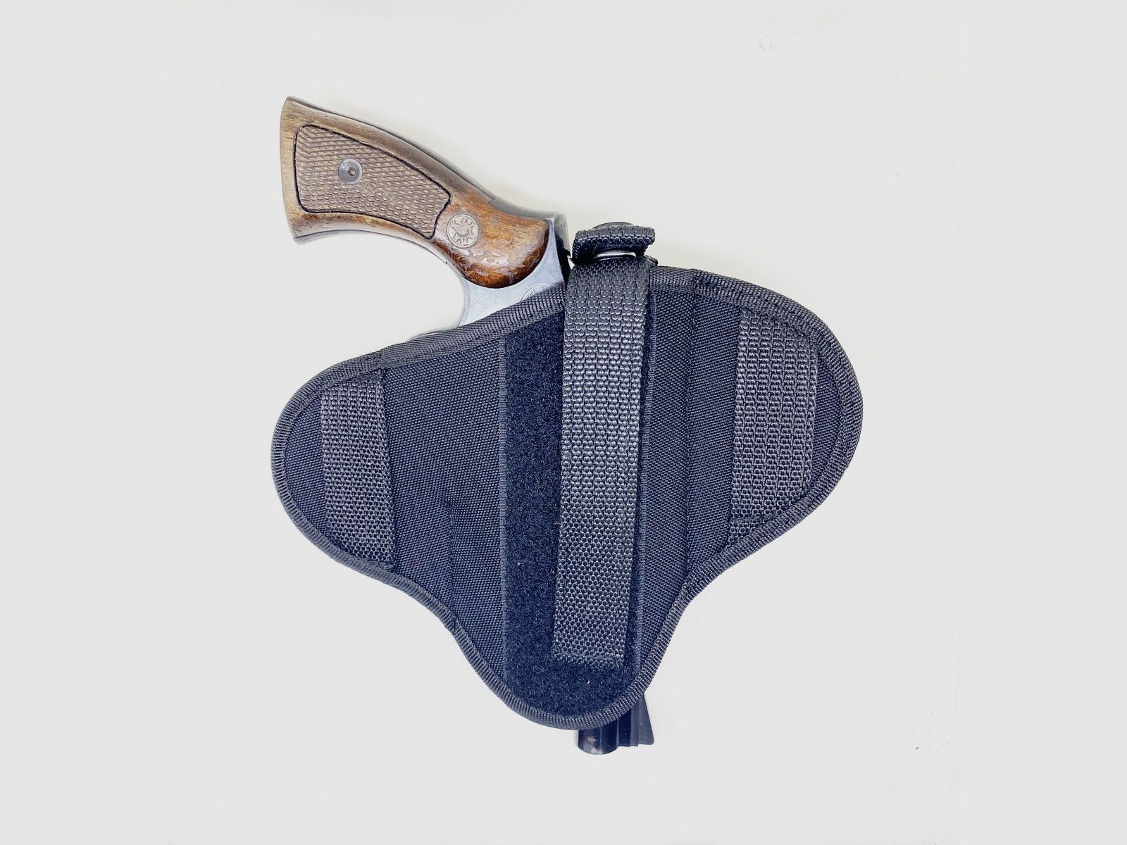 Lederholster für Revolver von 4" bis 6"