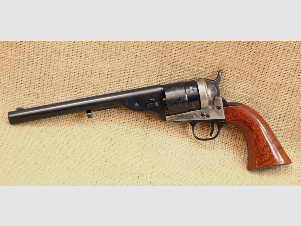 Uberti Richard Mason 1871 Conversion 8" Cal. .44Colt Hege Versione Oro .44Colt / disponibile anche in coppia, immagine 1 di 10