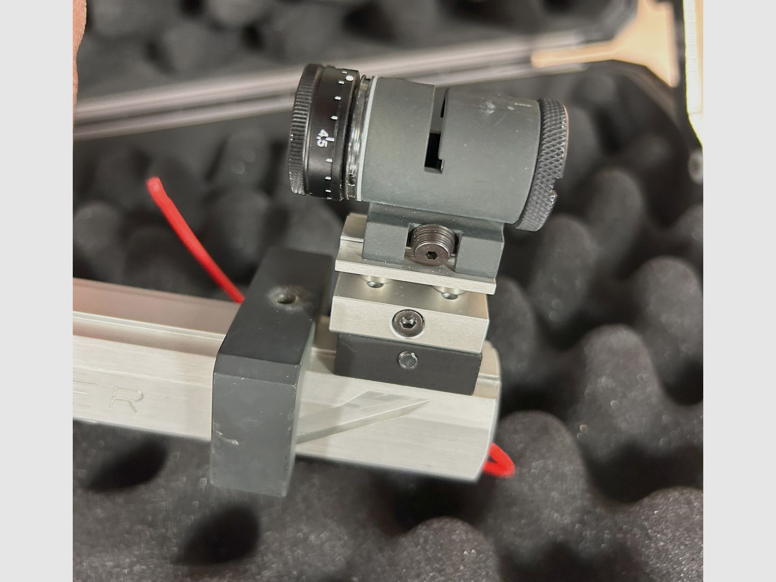 Walther LG 300 Alutec soporte