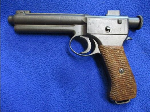 Roth-Steyr Pistol 8mm