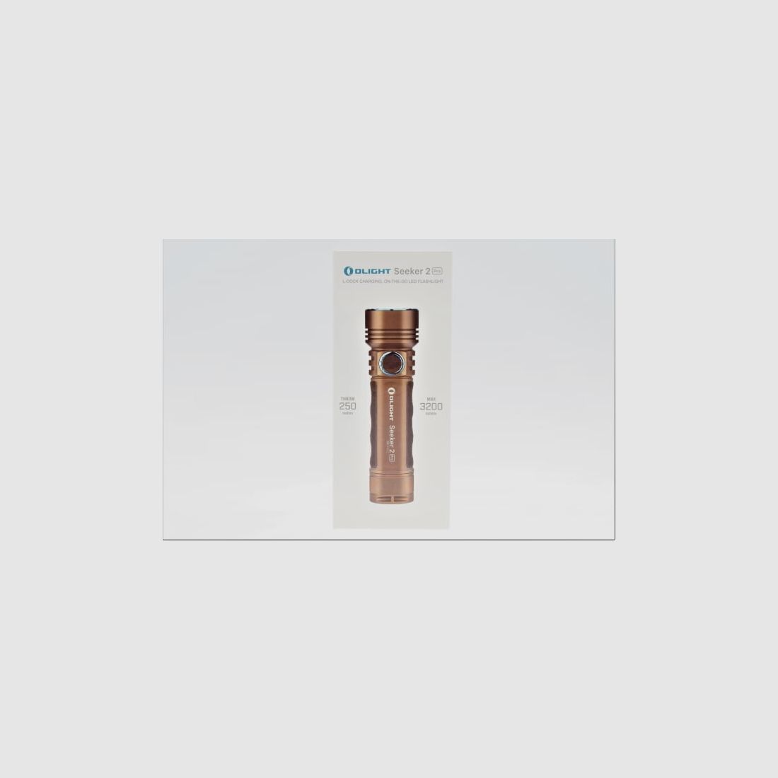 Olight Seeker 2 Tan Limited, immagine 1 di 8