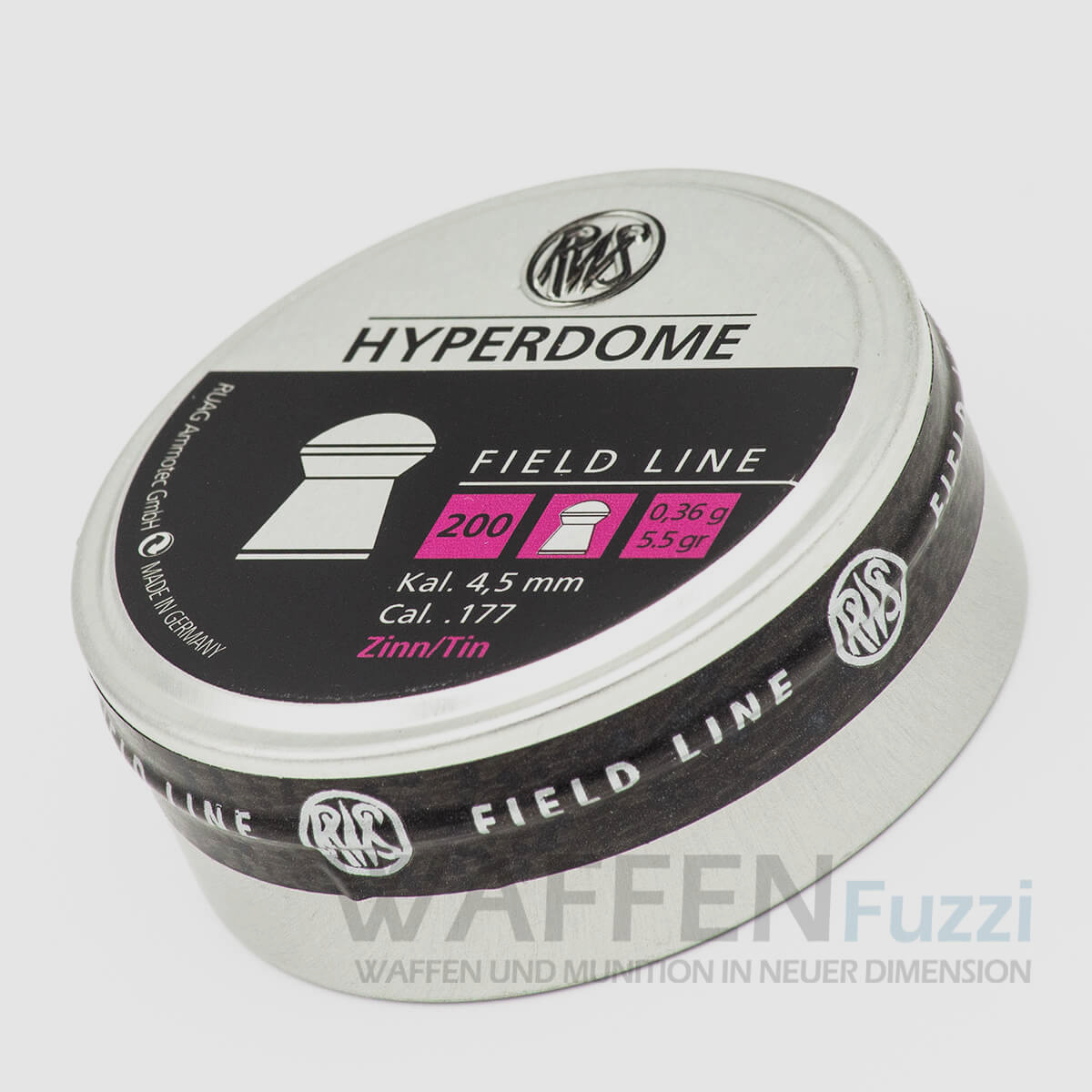 RWS Hyperdome Kaliber 4,5mm 200 STK