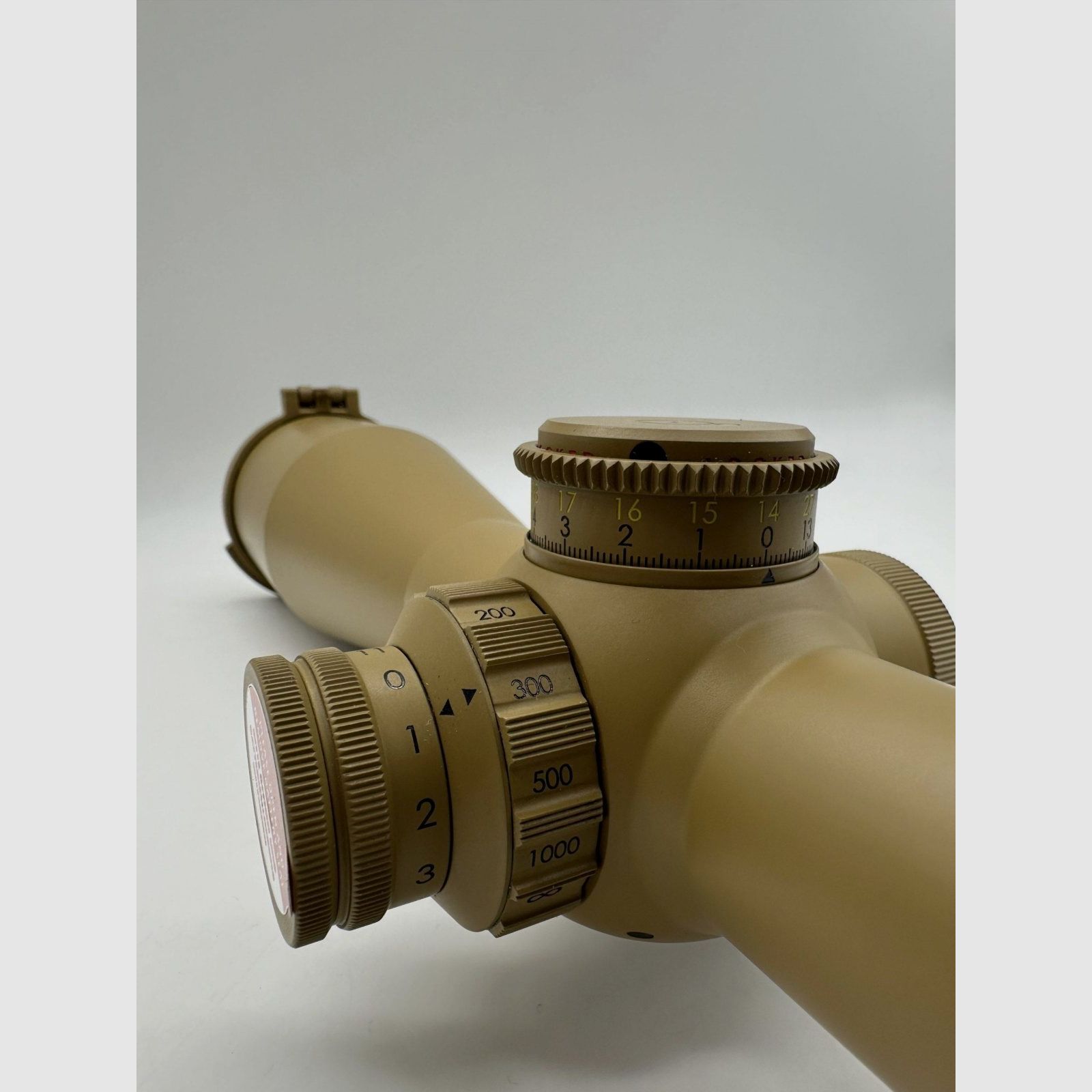 Telescopio Schmidt Bender PMII 6-36x56