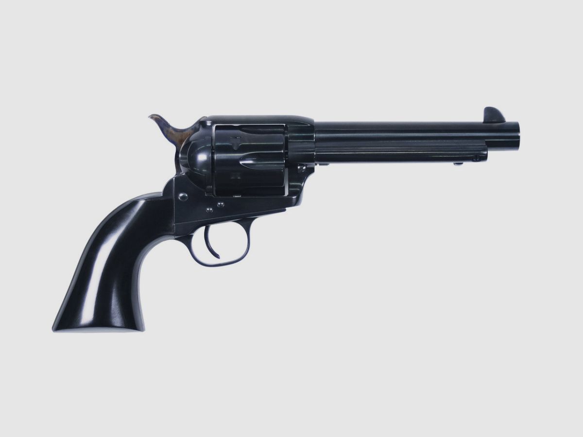 REV UBER 1873 CATTLEMAN .QD .45COLT 5.1/2" NEW MODEL STEEL JESSE 356715
