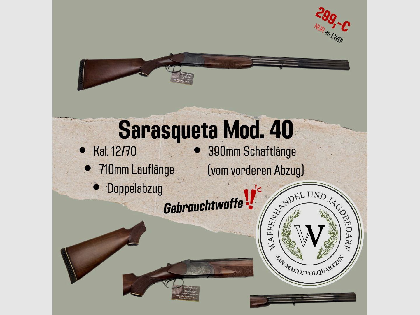 Sarasqueta Mod. 40