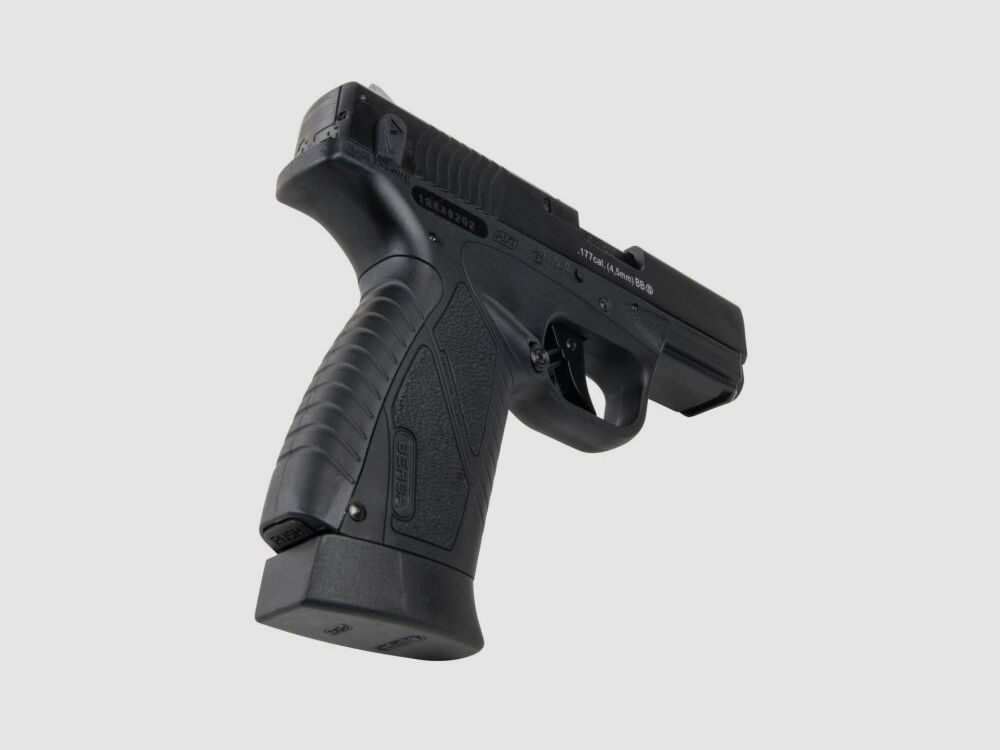 Bersa BP9CC Schwarz 4,5mm BB - Druckluft Co2 BlowBack