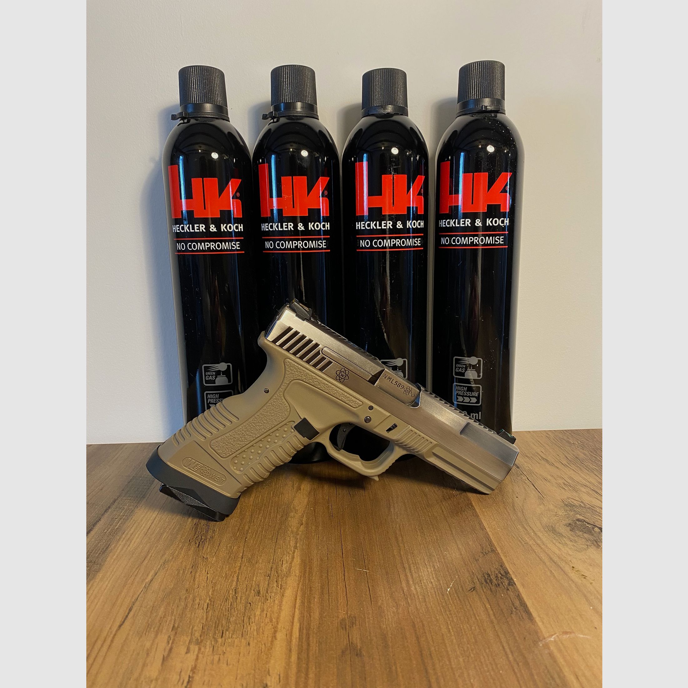 Wei-ETech GP1799 mit Metallschlitten GBB 6mm BB 