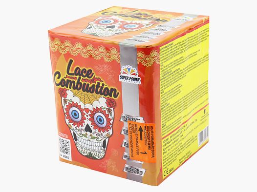 Lace Combustion Abschussvorrichtung, 25 Schuss, B25-2501