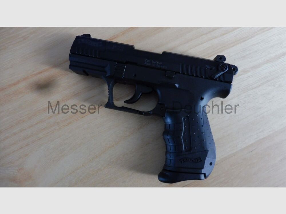 Pistola de señal Walther P22 lista Pistola P22 lista