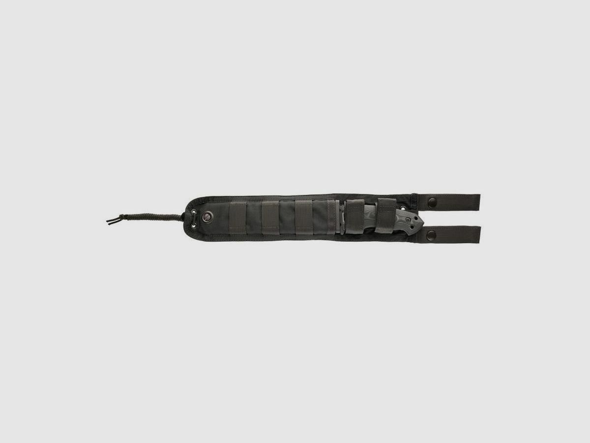 Hogue EX-F01 couteau tactique avec lame 7,0" Cerakote noire et manches G10, Bild 8 von 8