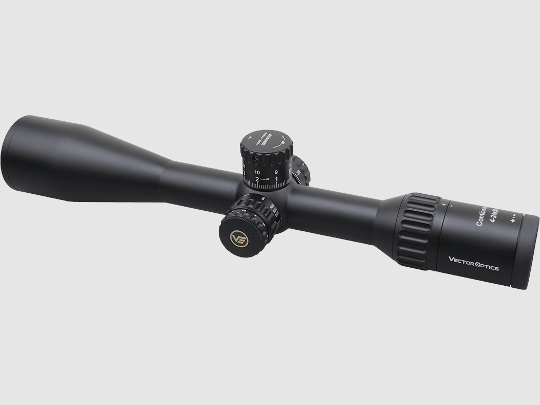 Zielfernrohr Vector Optics continental 4-24 x 50 SFP RET TACTICAL, Bild 7 von 9