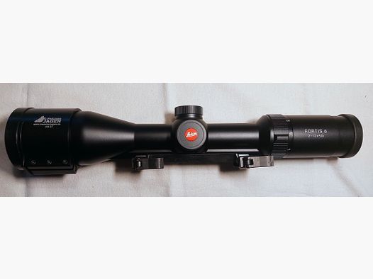 Leica Fortis 6 2-12x50i, retícula L-4a, montaje Zeiss Picatinny/sin BDC incluido OVP/protección de lentes/sin adaptador!
