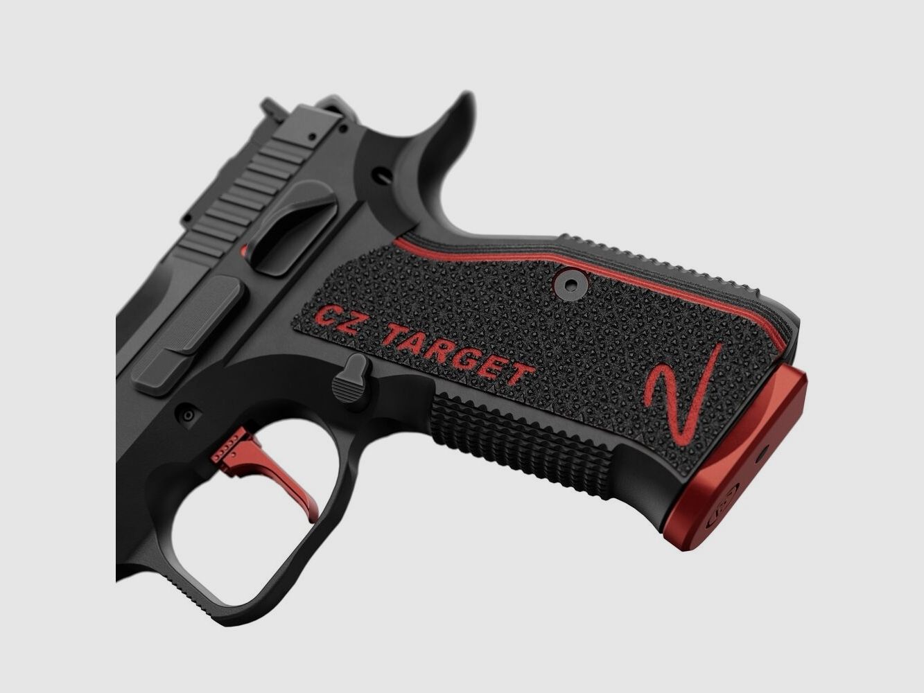 CZ Pistole Shadow 2 Target 153 mm (6?) 9 Luger (6? Pistole