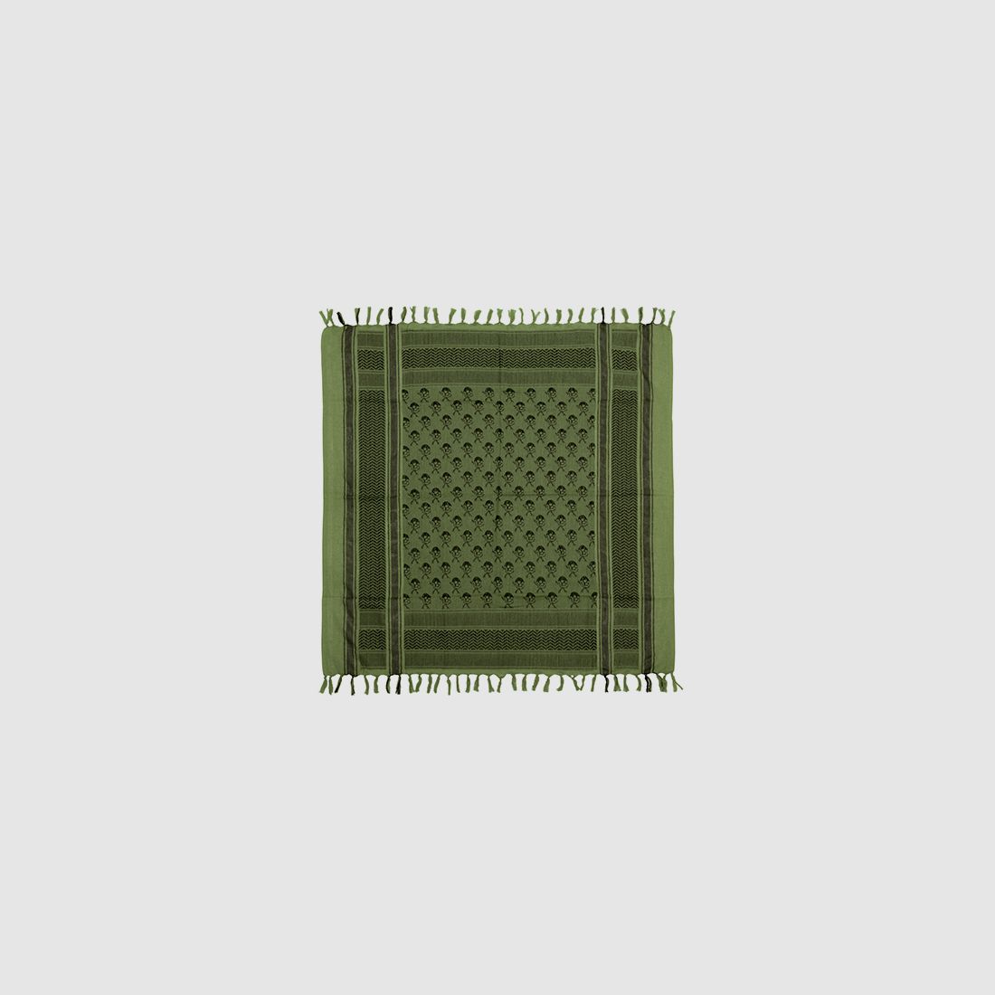 Pirate Pattern Shemagh Scarf - OD