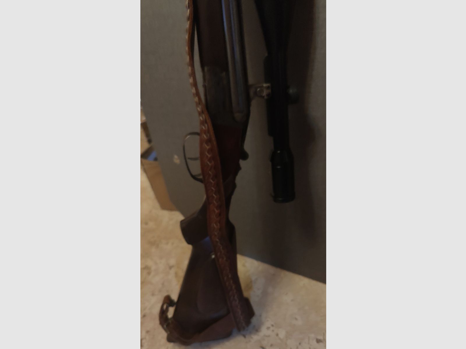 Drilling Simson Suhl - 12/70 - 30-06 Springfield with ZF Kahles Wien 7x56 Helia L