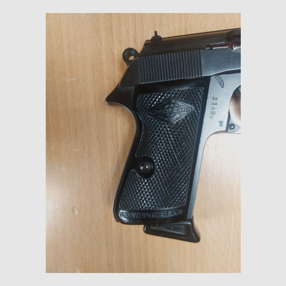 Walther/ Manurhin, France PP