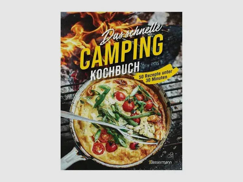 Bassermann Verlag Bassermann Verlag Book The Quick Camping Cookbook. 50 Recipes Under 30 Minutes