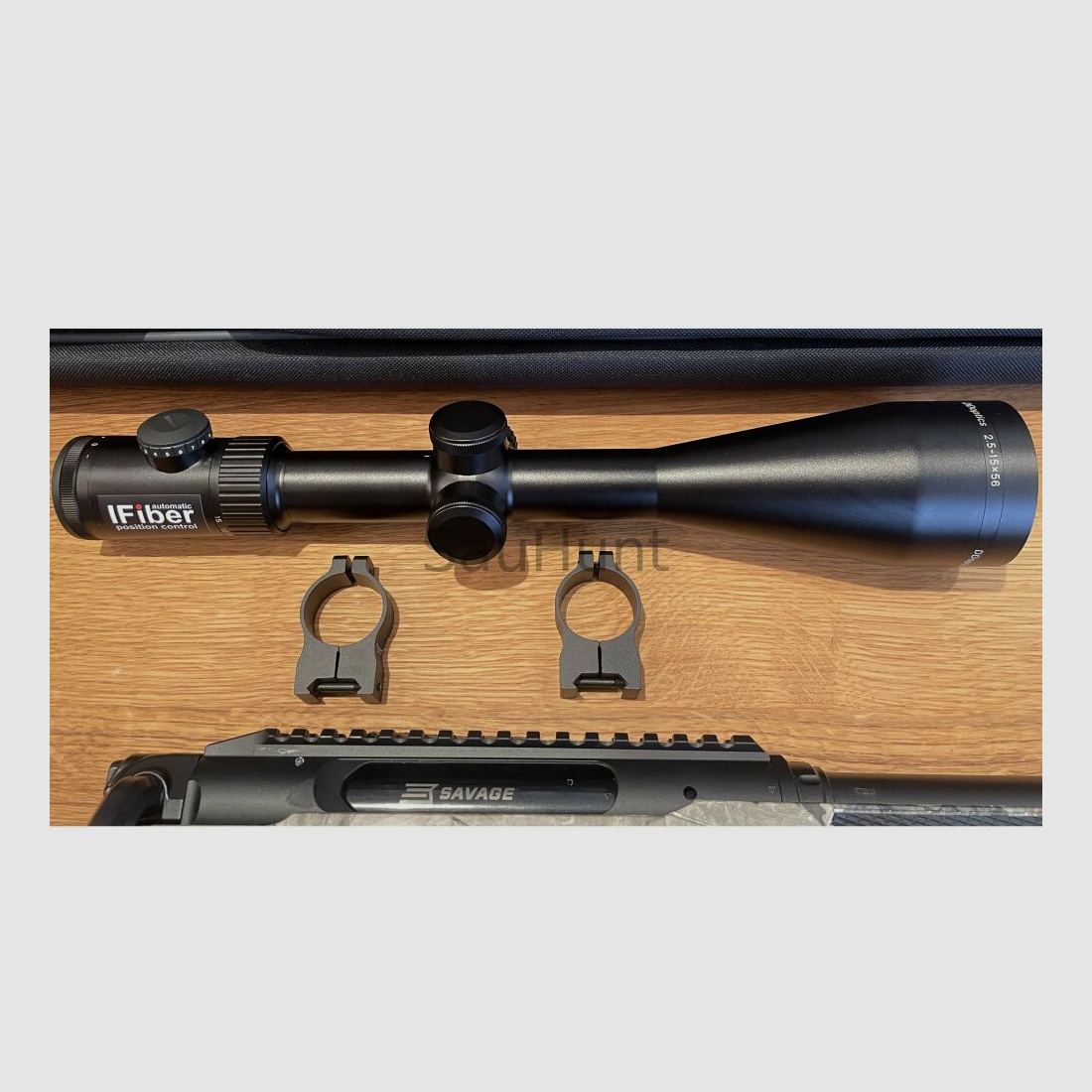 Savage Impulse Predator 20" Lauf Paket mit DDOptics Glas, Schalldämpfer uvm	 Der Geradezugrepetierer im Zukunftskaliber 6,5mm Creedmoor