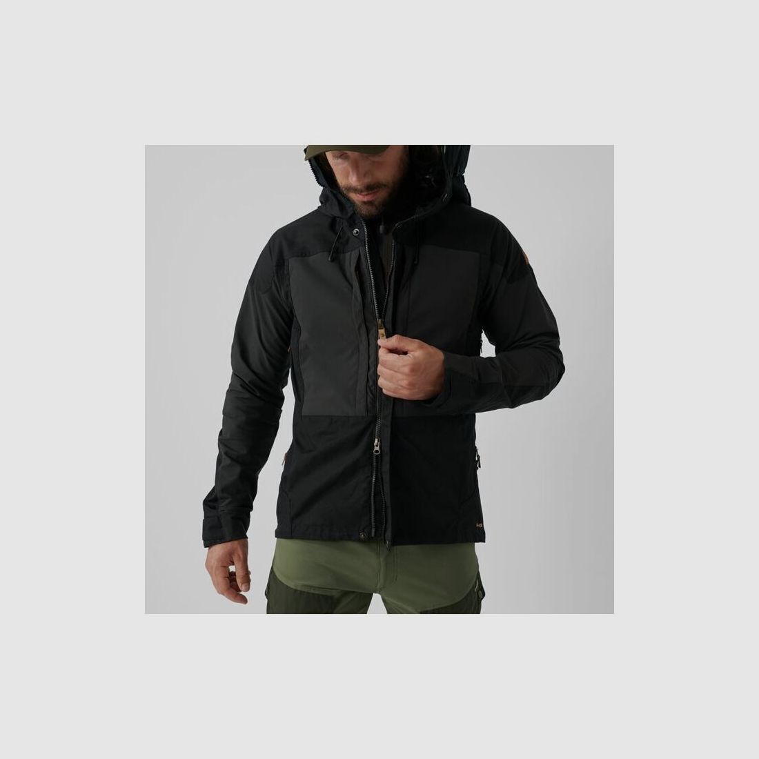 Fjällräven Herren Jacke Keb