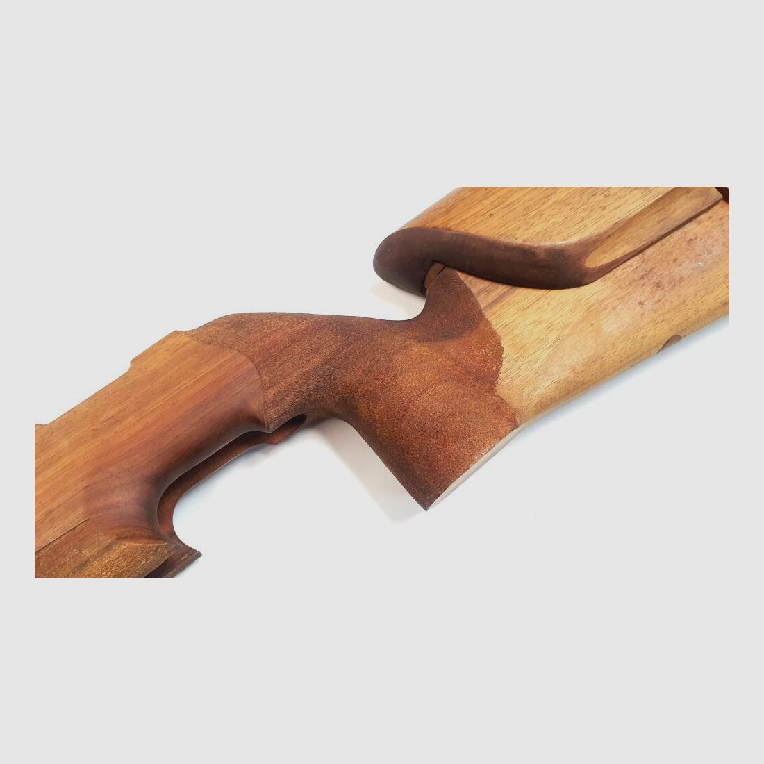 Culata de madera Mauser para Mauser 83 Sport, usada