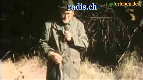 Heinz Meynhardt in freier Wildbahn