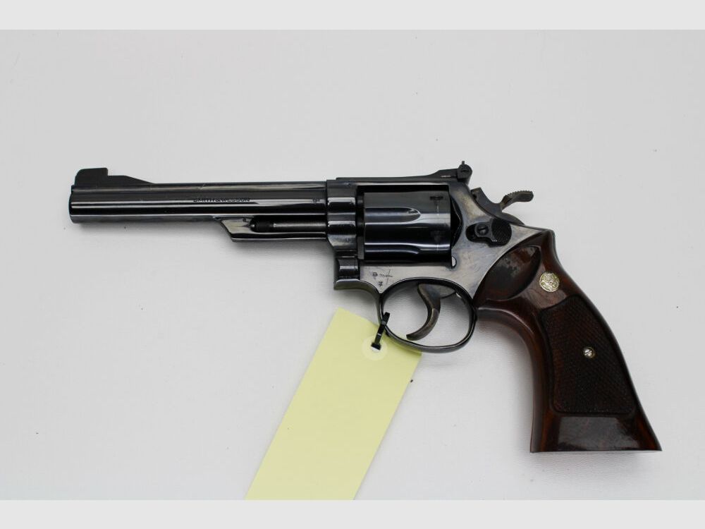 Revolver S&W Smith & Wesson Mod 19-3 Kal. .357 Mag 6" .357Mag, afbeelding 1 van 3