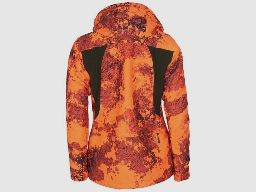 Pinewood Damen Jacke Hunter Pro Extreme 2.0 Camou Strata Blaze