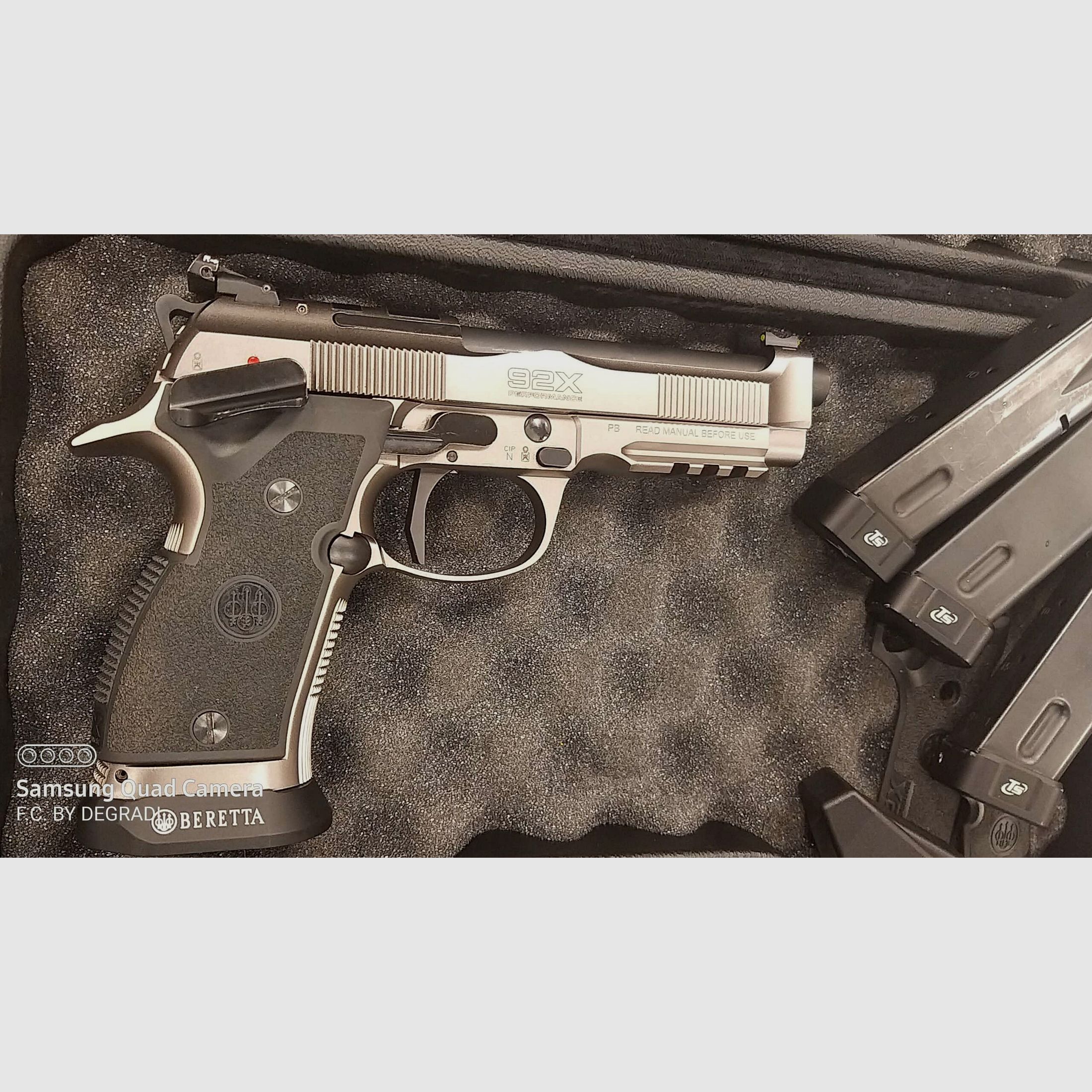 BERETTA 92 X PERFORMANCE, image 3 sur 3