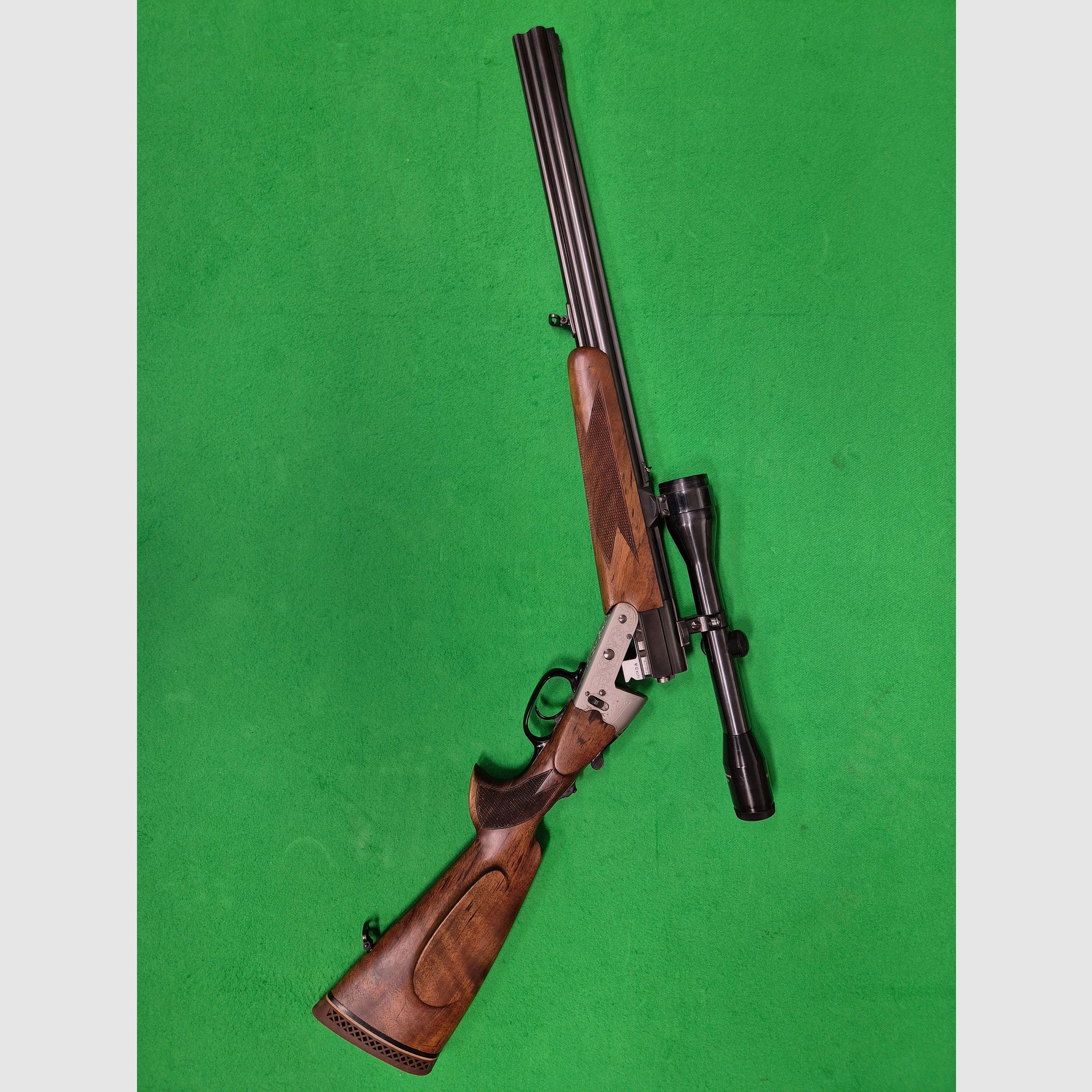 Heym combination gun 6.5x57R 16/70