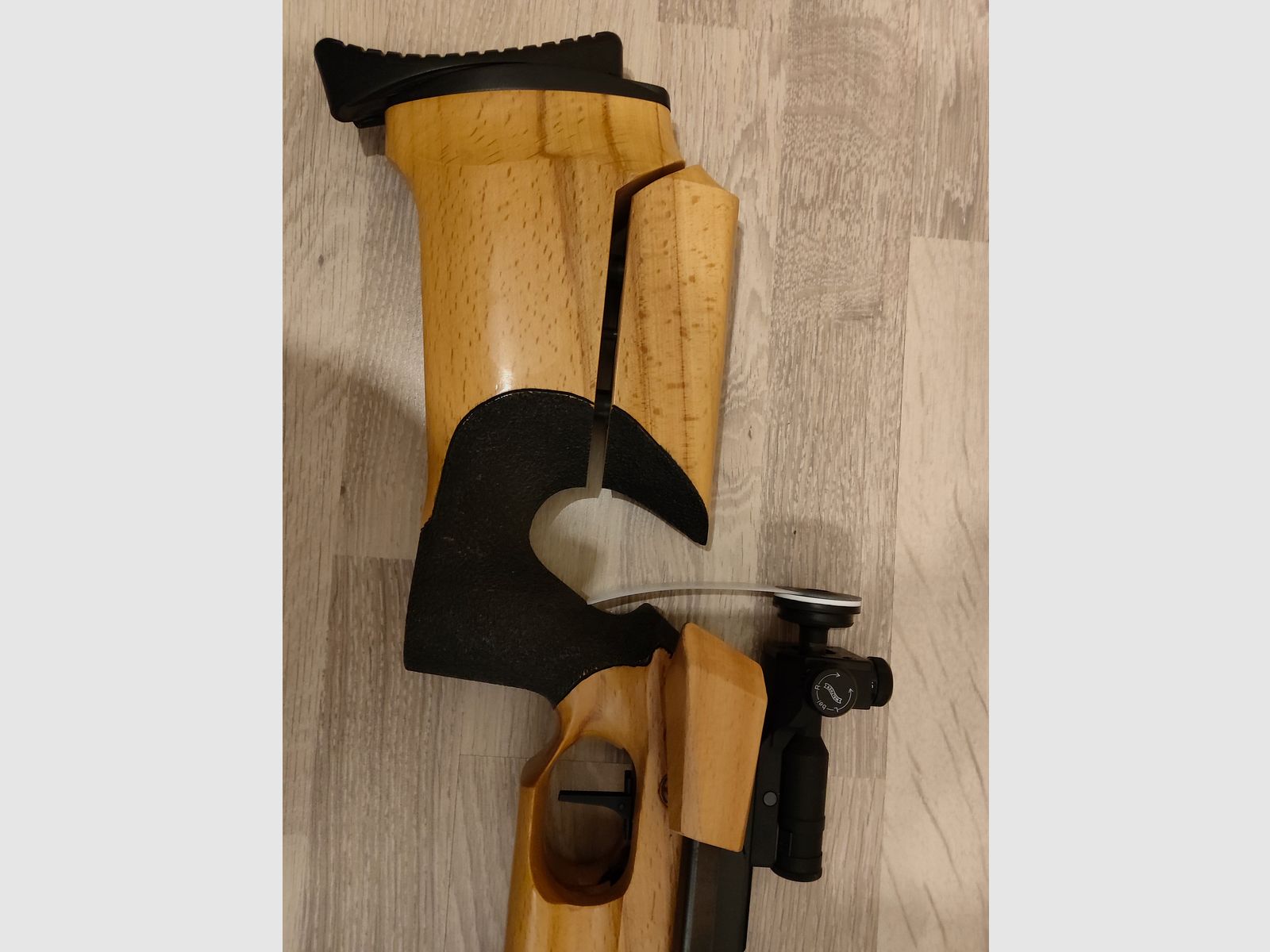 Fusil à air comprimé Walther Lgm-2