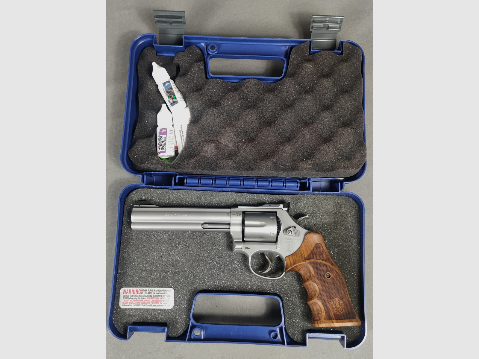 Smith & Wesson 686-6  Target Champion 