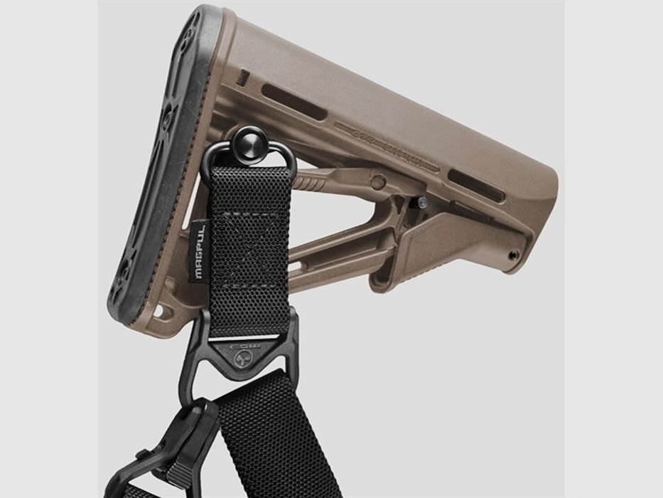 MAGPUL CTR COLLAPSIBLE MIL-SPEC CARBINE STOCK FOR AR-15 FDE, image 5 of 5