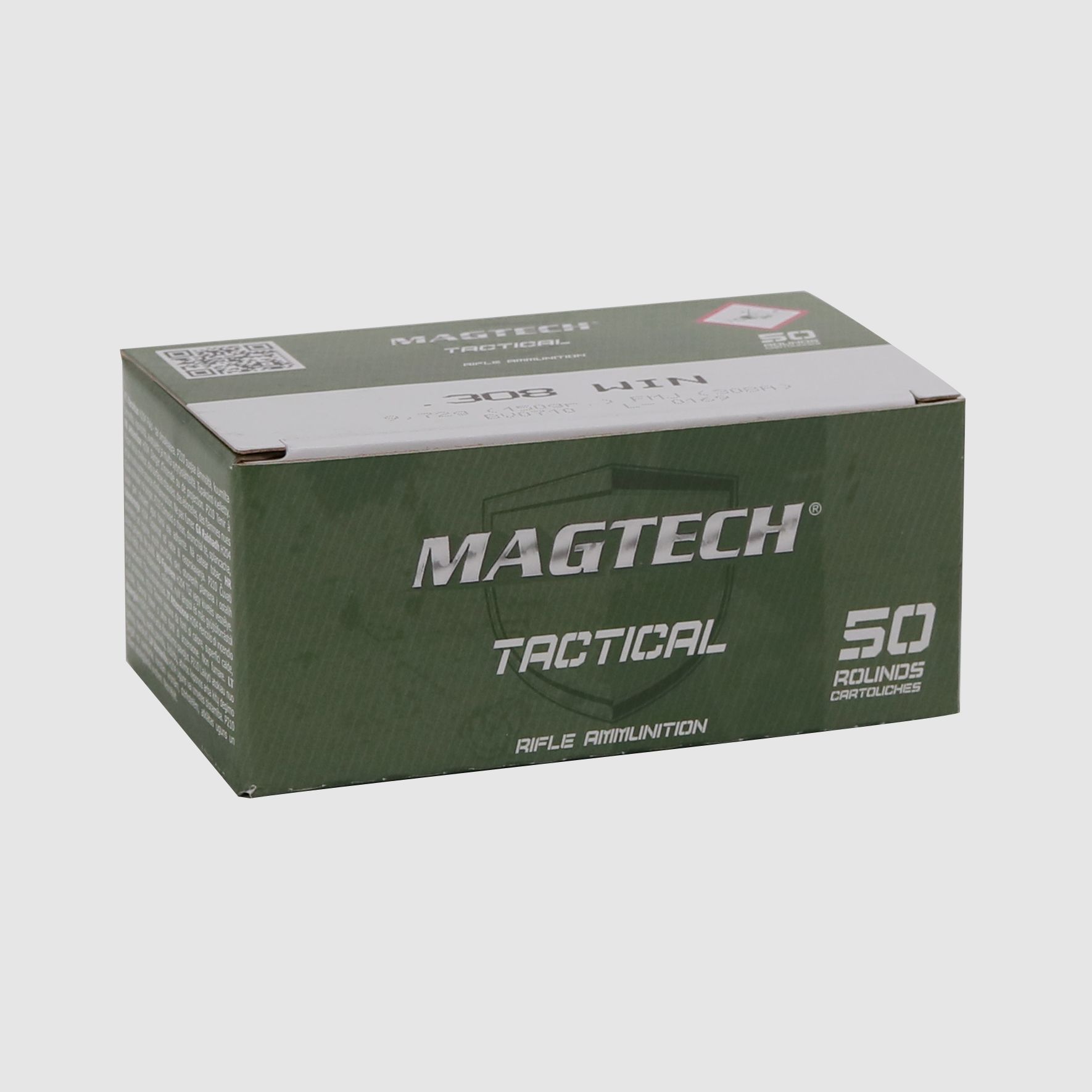 Magtec First Defence Tactical .308 Win Palla Intera, calibro