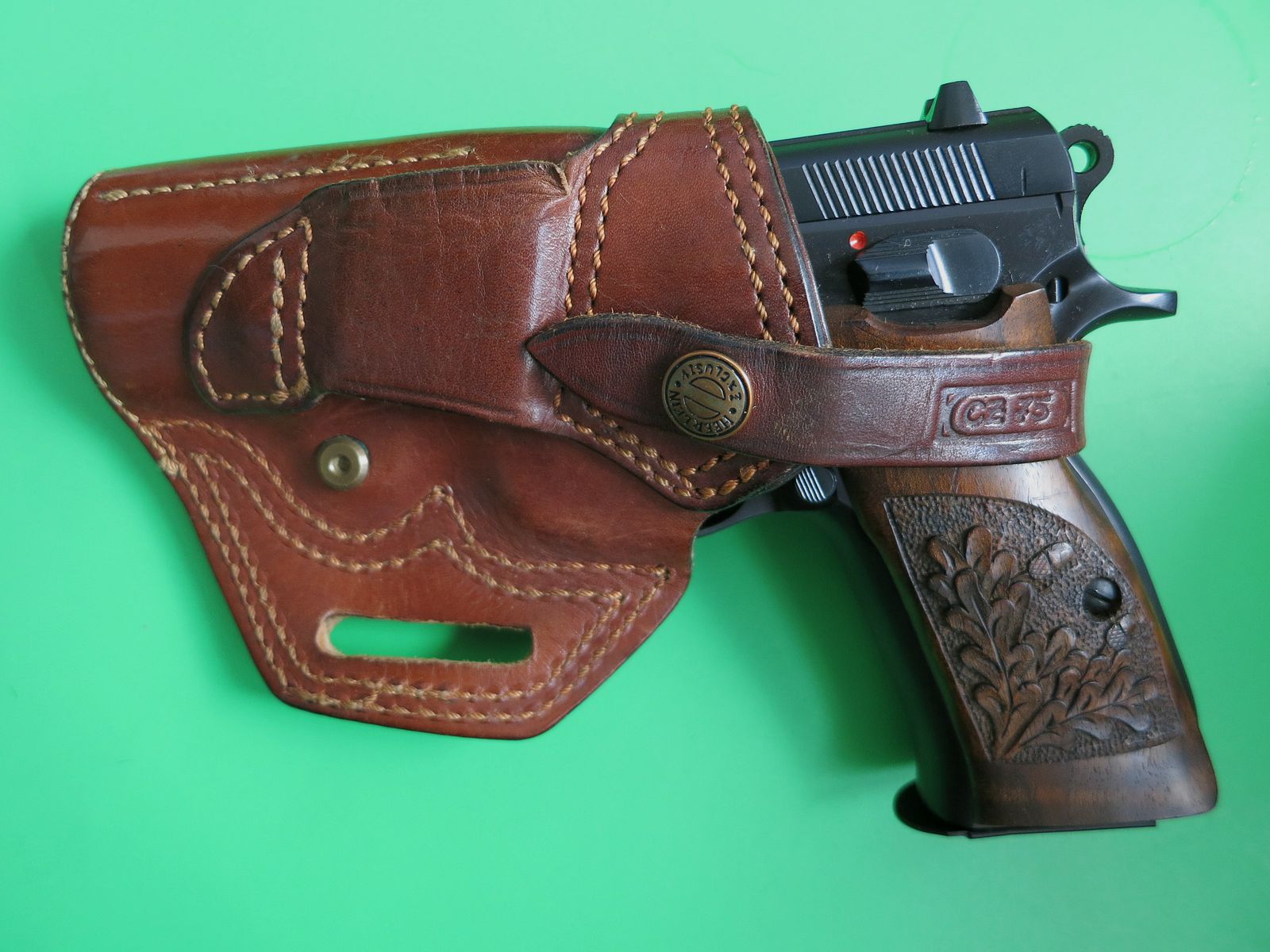 Das Beste! Heerlein Exklusiv Gürtelholster für CZ75